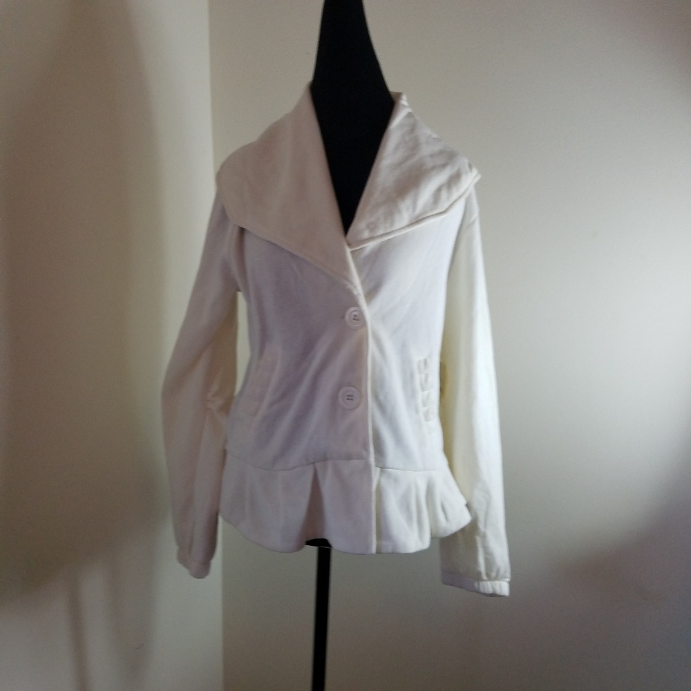 Canyon River Blues 2 Button Oversized Lapel Jacket